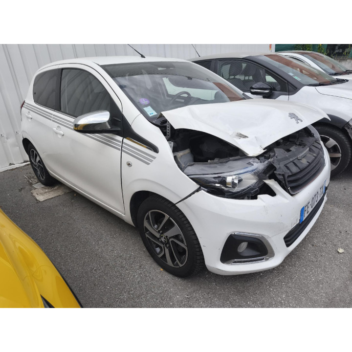 Ceinture avant gauche PEUGEOT 108 Photo n°9