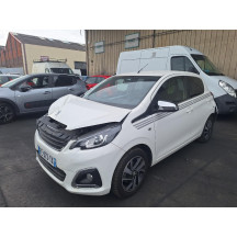 Ceinture avant gauche PEUGEOT 108 Photo n°15