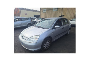 Serrure avant droit HONDA CIVIC 7 Photo n°5