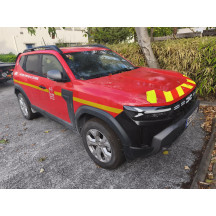 Poignee interieur avant gauche DACIA DUSTER 3 Photo n°8