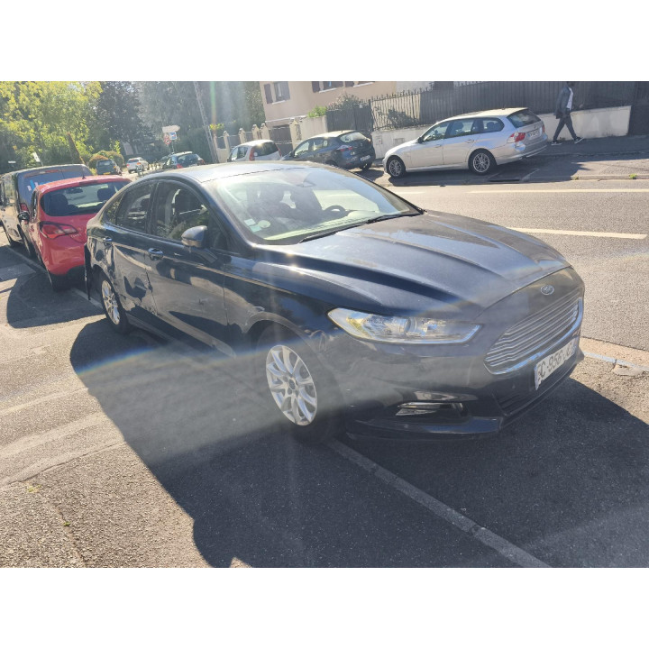 Ceinture avant gauche FORD MONDEO 4 Photo n°6