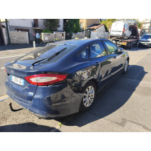 Ceinture avant gauche FORD MONDEO 4 Photo n°8
