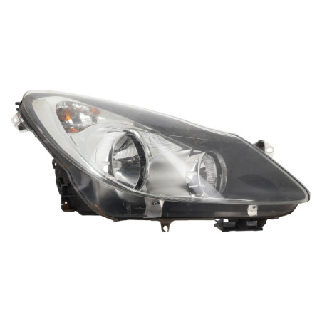 Optique avant principal droit (feux)(phare) OPEL CORSA D