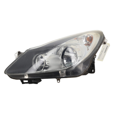 Optique avant principal gauche (feux)(phare) OPEL CORSA D
