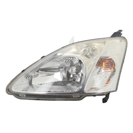 Optique avant principal gauche (feux)(phare) HONDA CIVIC 7