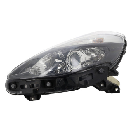 Optique avant principal gauche (feux)(phare) RENAULT CLIO 3