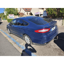 Feu diurne avant gauche FORD MONDEO 4 Photo n°8