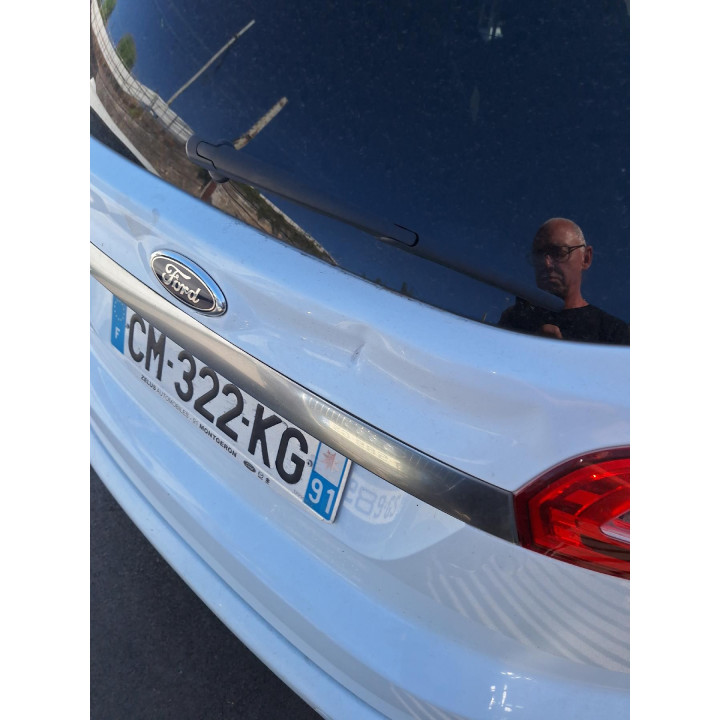 Feu diurne avant gauche FORD S-MAX 1 Photo n°9