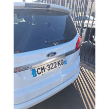 Feu diurne avant gauche FORD S-MAX 1 Photo n°10