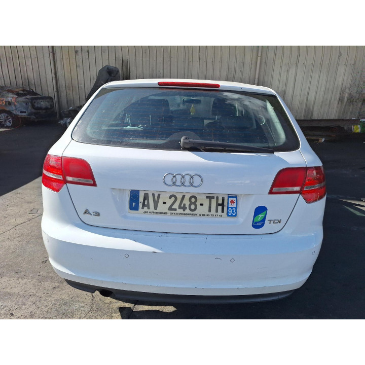 Pare choc arriere AUDI A3 2 Photo n°18