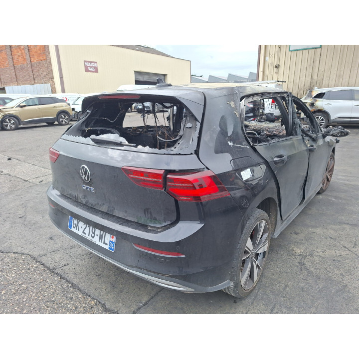 Bouton de coffre VOLKSWAGEN GOLF 8 Photo n°7