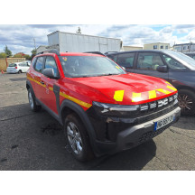 Attache ceinture arriere gauche DACIA DUSTER 3 Photo n°18