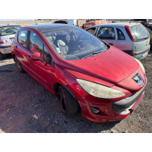 Ceinture avant gauche PEUGEOT 308 1 Photo n°8