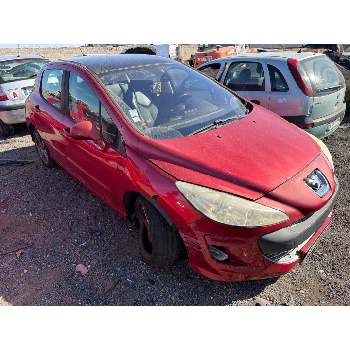 Ceinture avant gauche PEUGEOT 308 1 Photo n°8