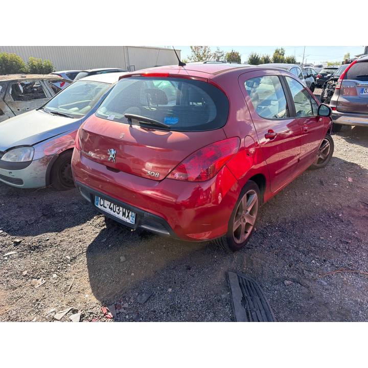 Ceinture avant gauche PEUGEOT 308 1 Photo n°9