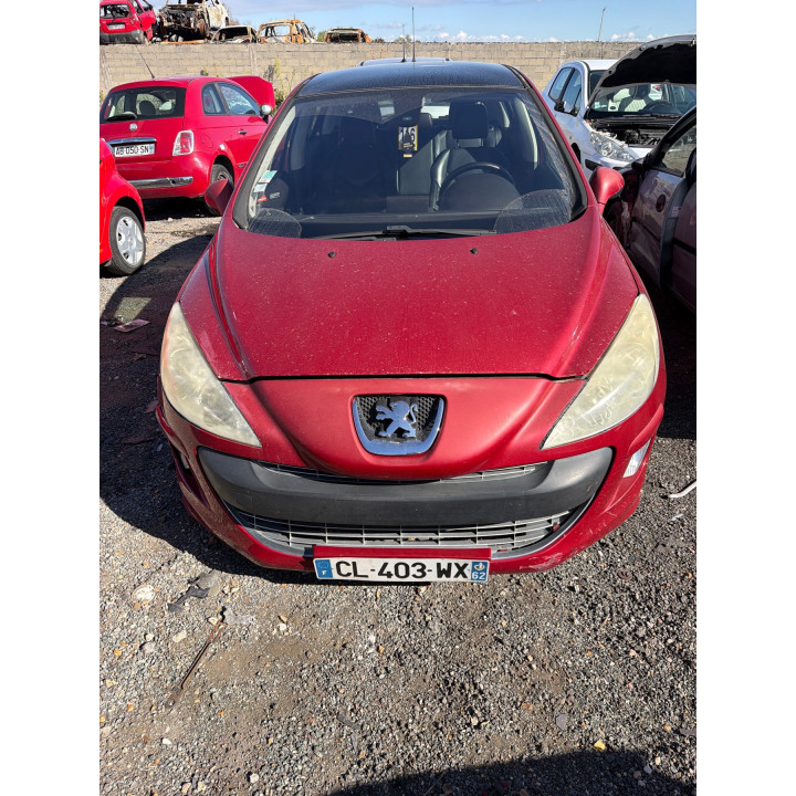 Ceinture avant gauche PEUGEOT 308 1 Photo n°13