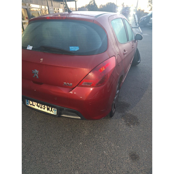 Ceinture avant gauche PEUGEOT 308 1 Photo n°14