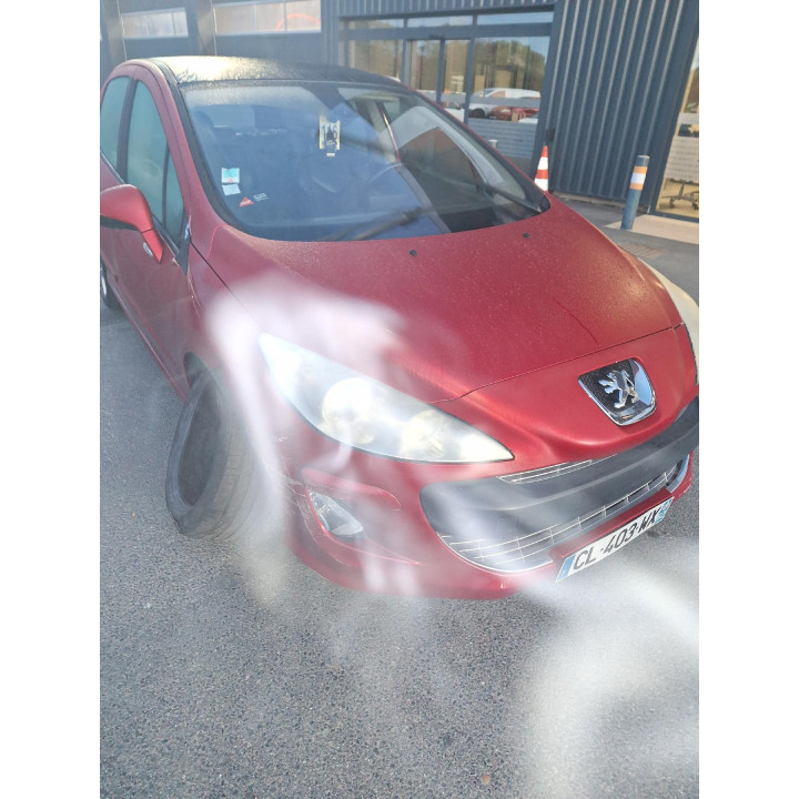 Ceinture avant gauche PEUGEOT 308 1 Photo n°16