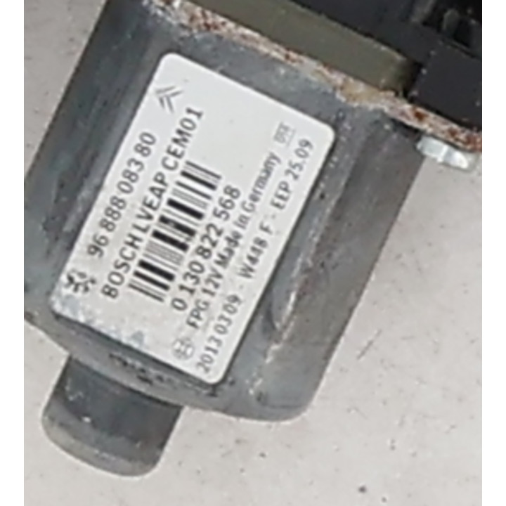 Leve vitre electrique arriere droit PEUGEOT 508 1 SW Photo n°2