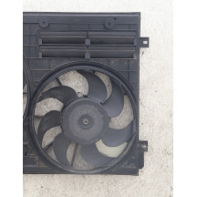 Moto ventilateur radiateur AUDI A3 2 Photo n°3