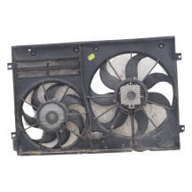 Moto ventilateur radiateur AUDI A3 2 Photo n°4