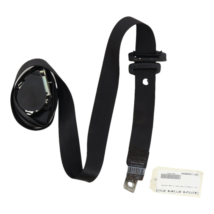 Ceinture arriere droit AUDI A3 2 Photo n°4