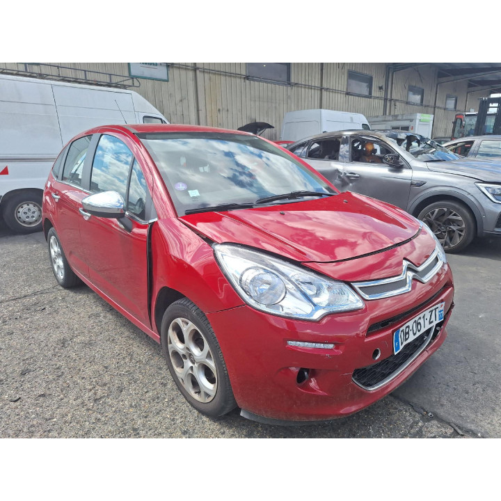 Plage arriere CITROEN C3 2 Photo n°6