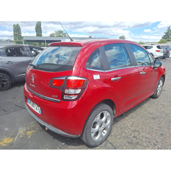 Plage arriere CITROEN C3 2 Photo n°9