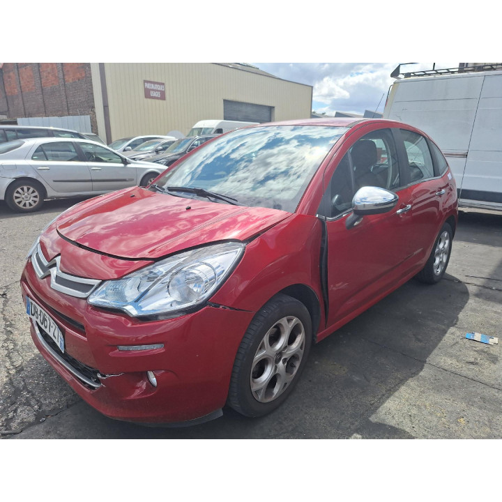 Plage arriere CITROEN C3 2 Photo n°10