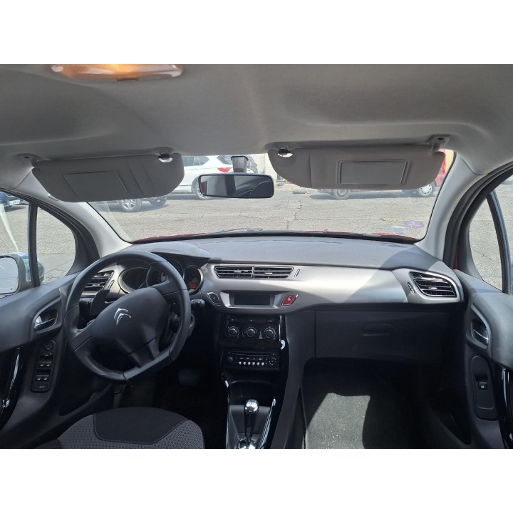 Plage arriere CITROEN C3 2 Photo n°11