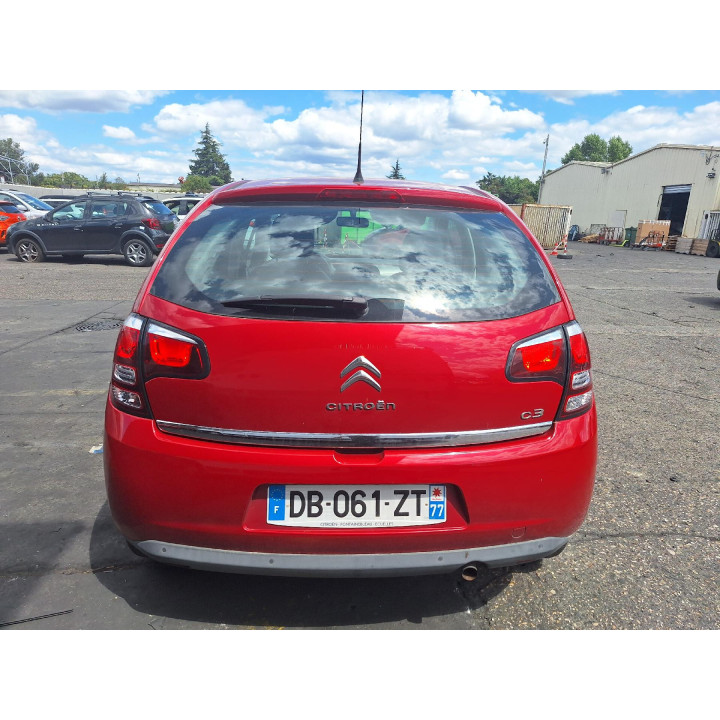 Plage arriere CITROEN C3 2 Photo n°12