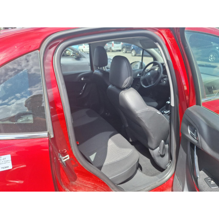 Plage arriere CITROEN C3 2 Photo n°15