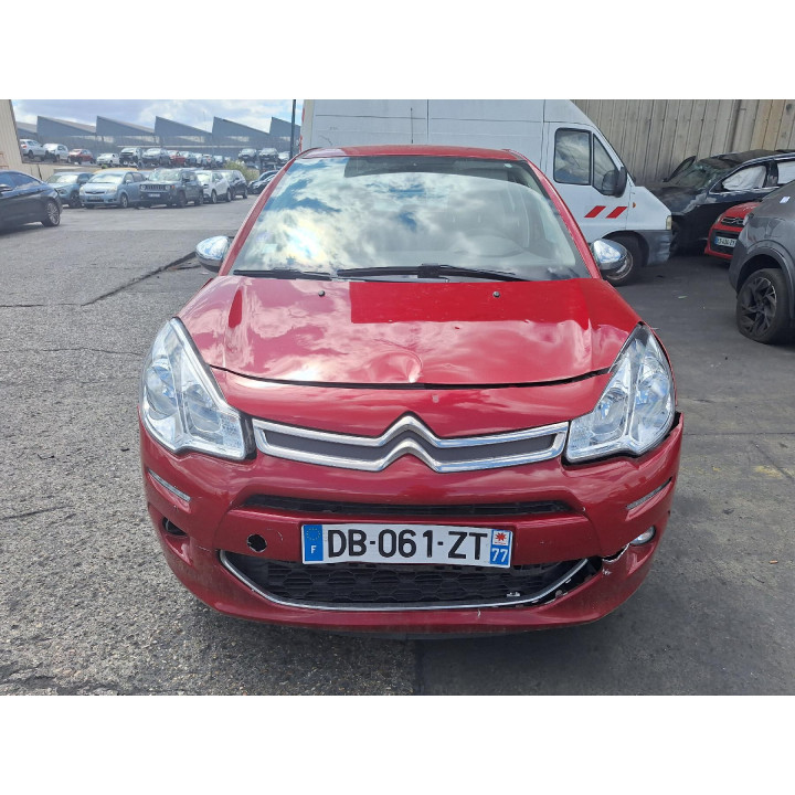 Plage arriere CITROEN C3 2 Photo n°16