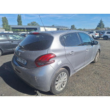 Attache ceinture arriere gauche PEUGEOT 208 1 Photo n°15