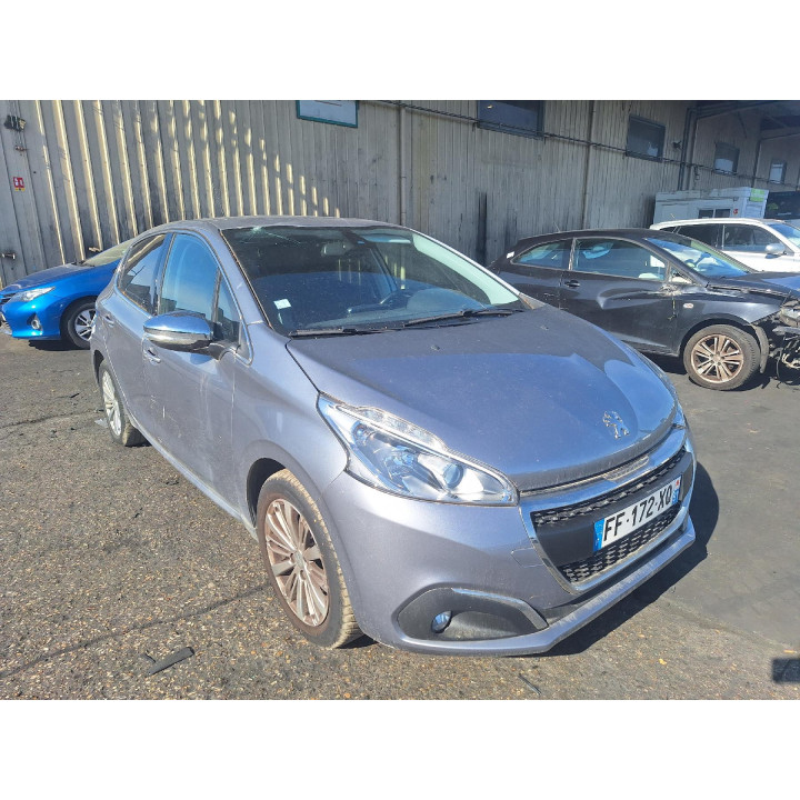 Attache ceinture arriere gauche PEUGEOT 208 1 Photo n°17