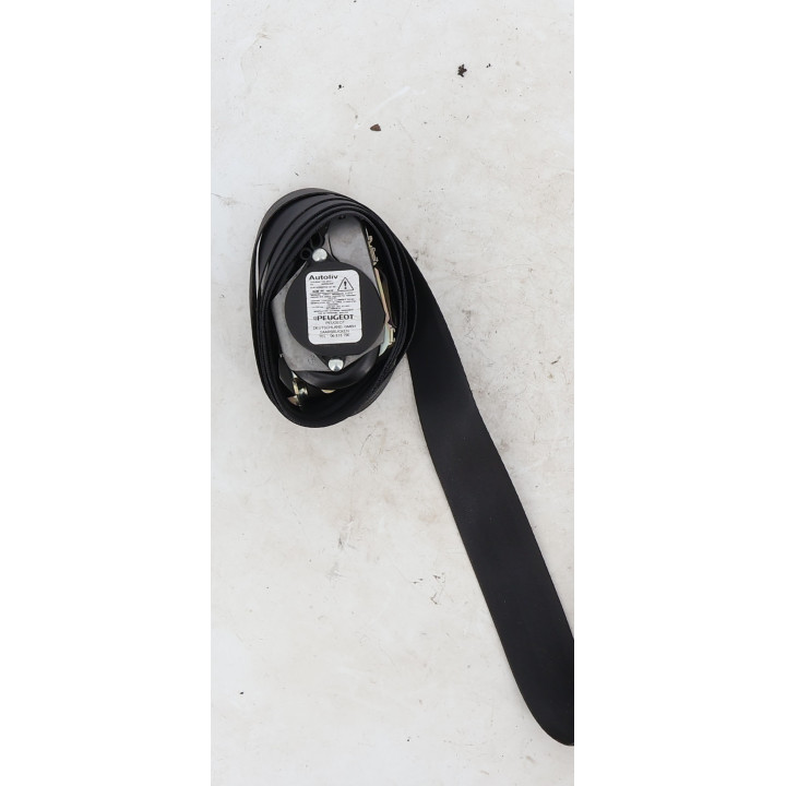 Ceinture avant gauche PEUGEOT 208 1 Photo n°2