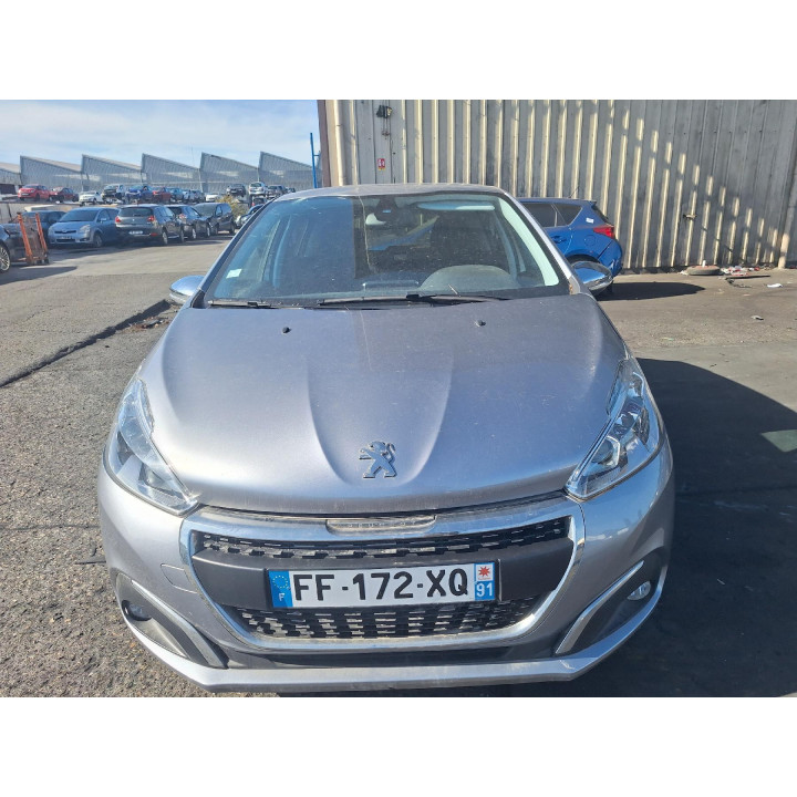 Ceinture avant gauche PEUGEOT 208 1 Photo n°7