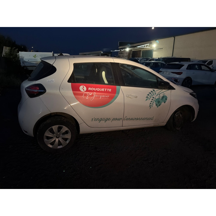 Plage arriere RENAULT ZOE 2 Photo n°10