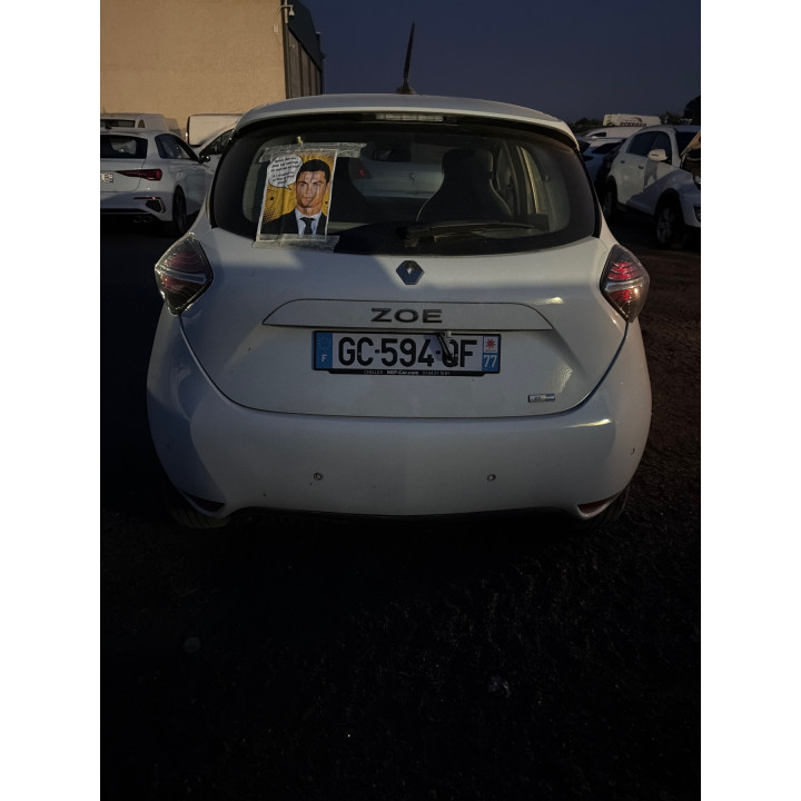 Plage arriere RENAULT ZOE 2 Photo n°11