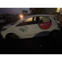 Plage arriere RENAULT ZOE 2 Photo n°14