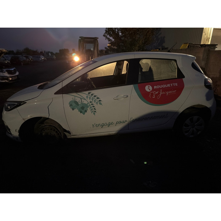 Plage arriere RENAULT ZOE 2 Photo n°14