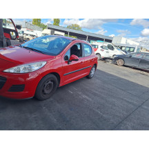 Plage arriere PEUGEOT 207 Photo n°6