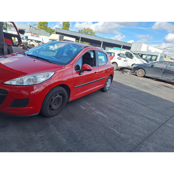 Plage arriere PEUGEOT 207 Photo n°6