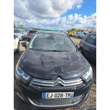 Plage arriere CITROEN C4 2 Photo n°5