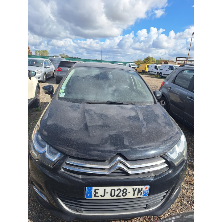 Plage arriere CITROEN C4 2 Photo n°5