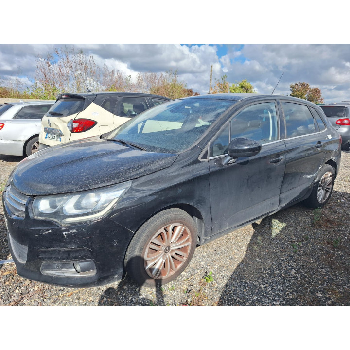 Plage arriere CITROEN C4 2 Photo n°6