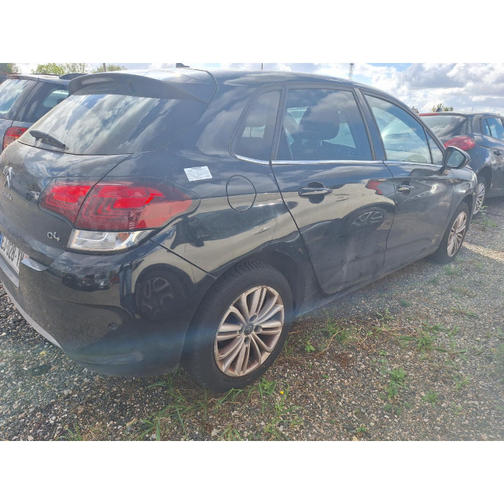 Plage arriere CITROEN C4 2 Photo n°9