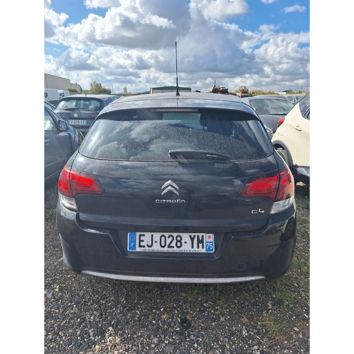 Plage arriere CITROEN C4 2 Photo n°11