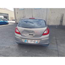 Plage arriere OPEL CORSA D Photo n°10