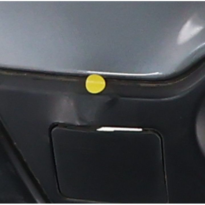 Pare choc arriere NISSAN QASHQAI 1 Photo n°5